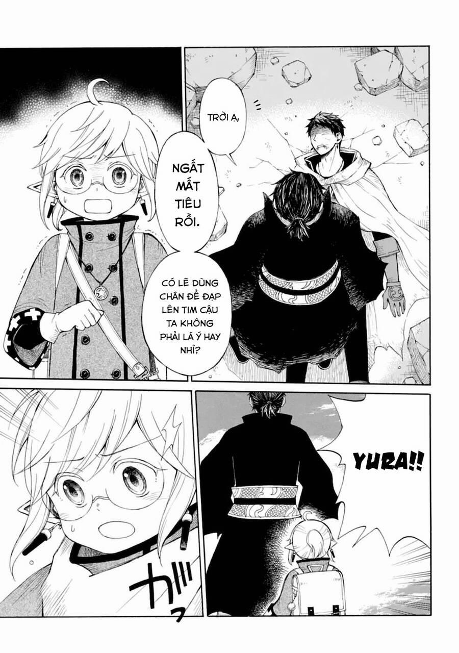 Xưởng Thủ Công Của Nàng Yêu Tinh Và Chàng Thợ Săn 13 trang 21