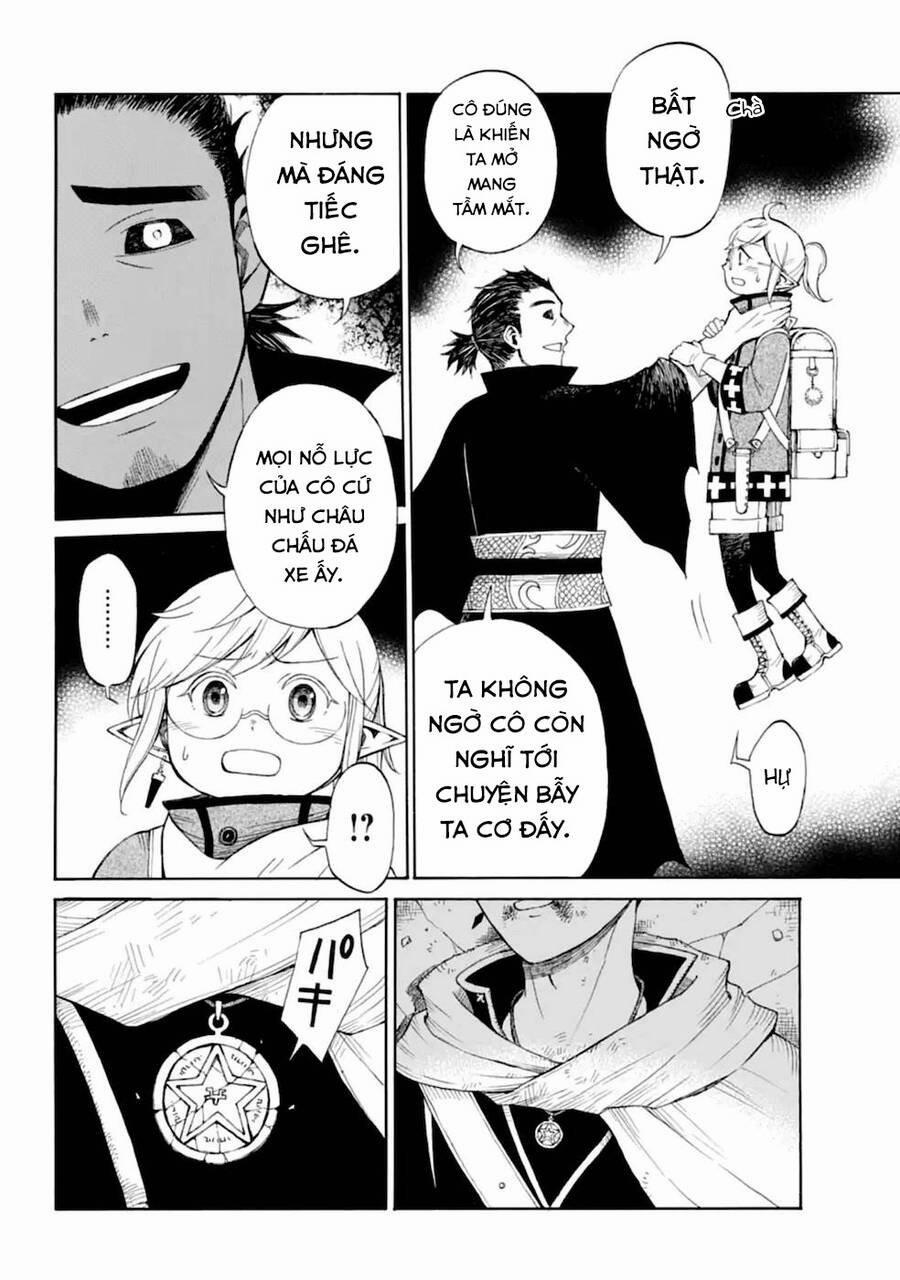 Xưởng Thủ Công Của Nàng Yêu Tinh Và Chàng Thợ Săn 13 trang 22