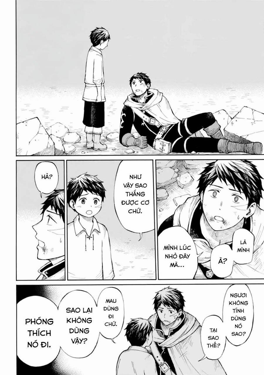 Xưởng Thủ Công Của Nàng Yêu Tinh Và Chàng Thợ Săn 13 trang 24