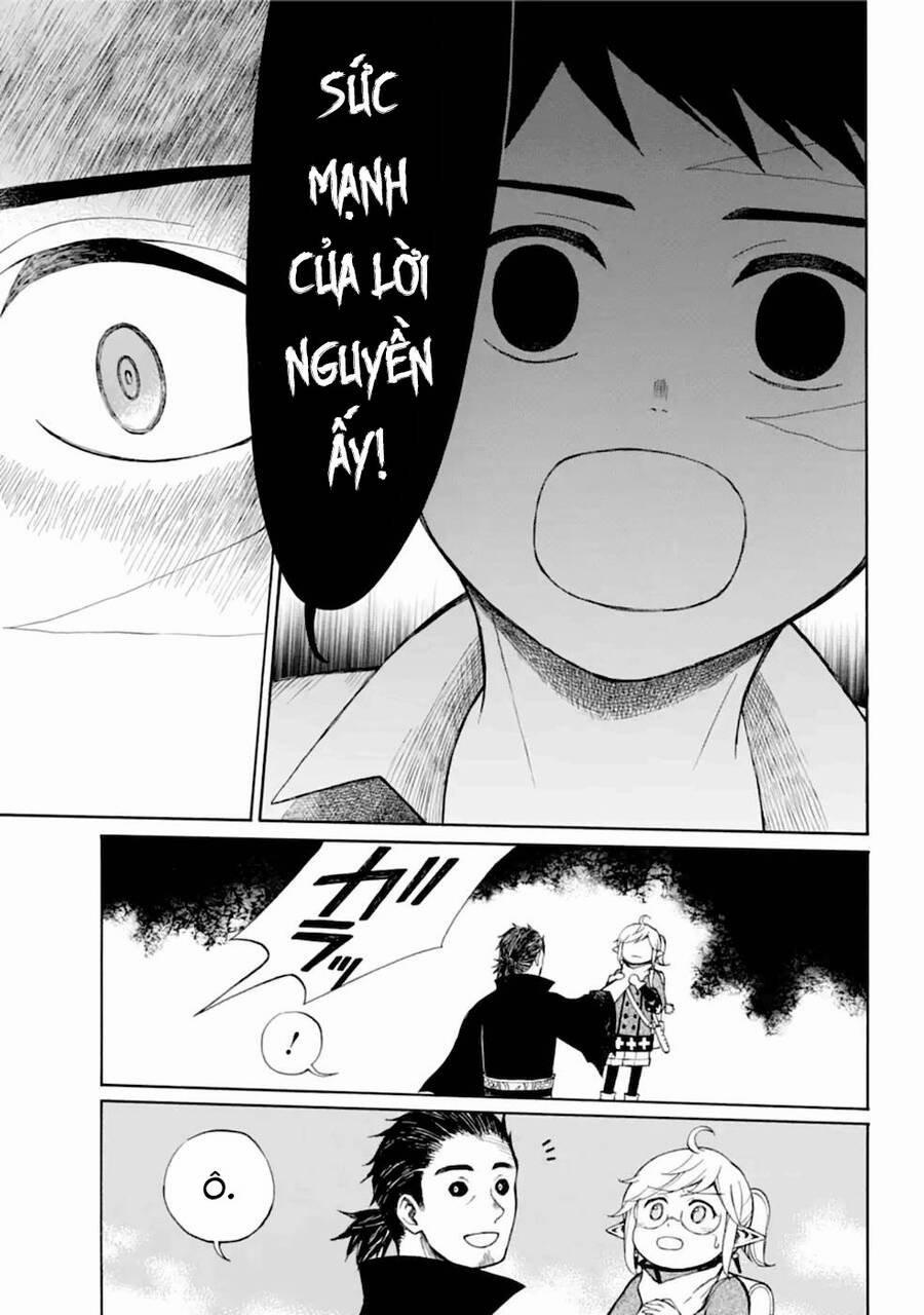 Xưởng Thủ Công Của Nàng Yêu Tinh Và Chàng Thợ Săn 13 trang 25