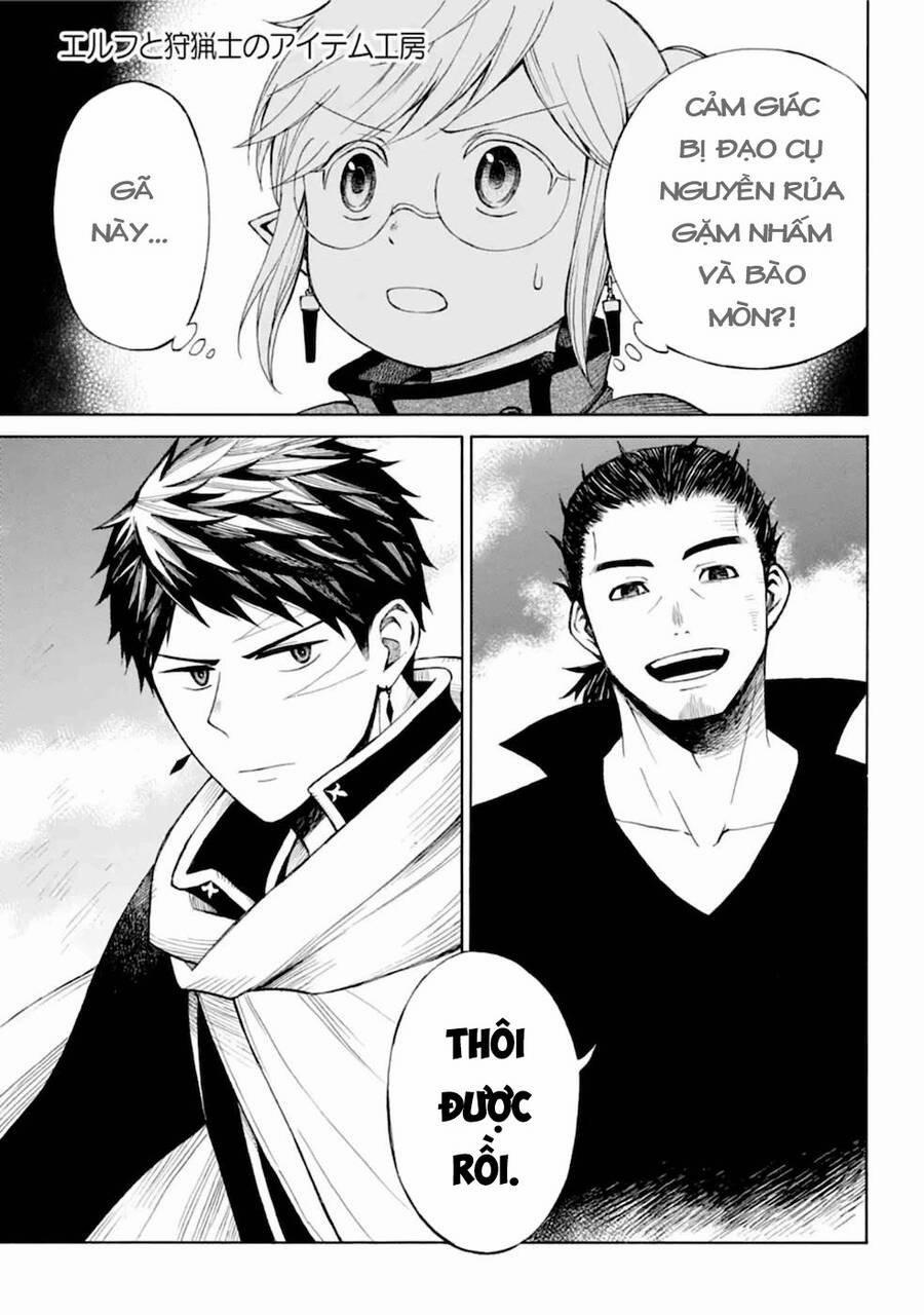 Xưởng Thủ Công Của Nàng Yêu Tinh Và Chàng Thợ Săn 13 trang 3