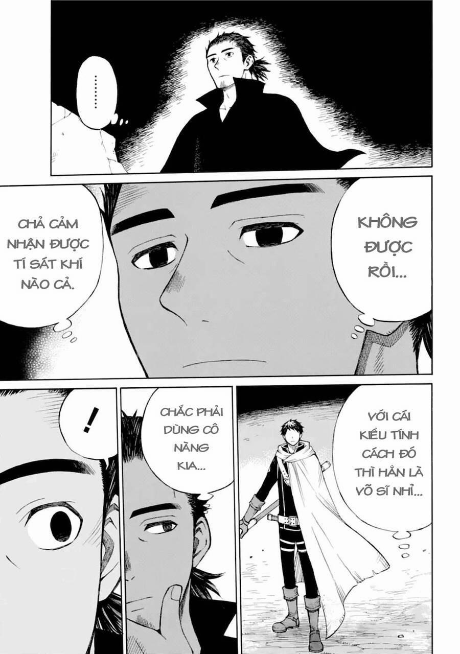 Xưởng Thủ Công Của Nàng Yêu Tinh Và Chàng Thợ Săn 13 trang 9