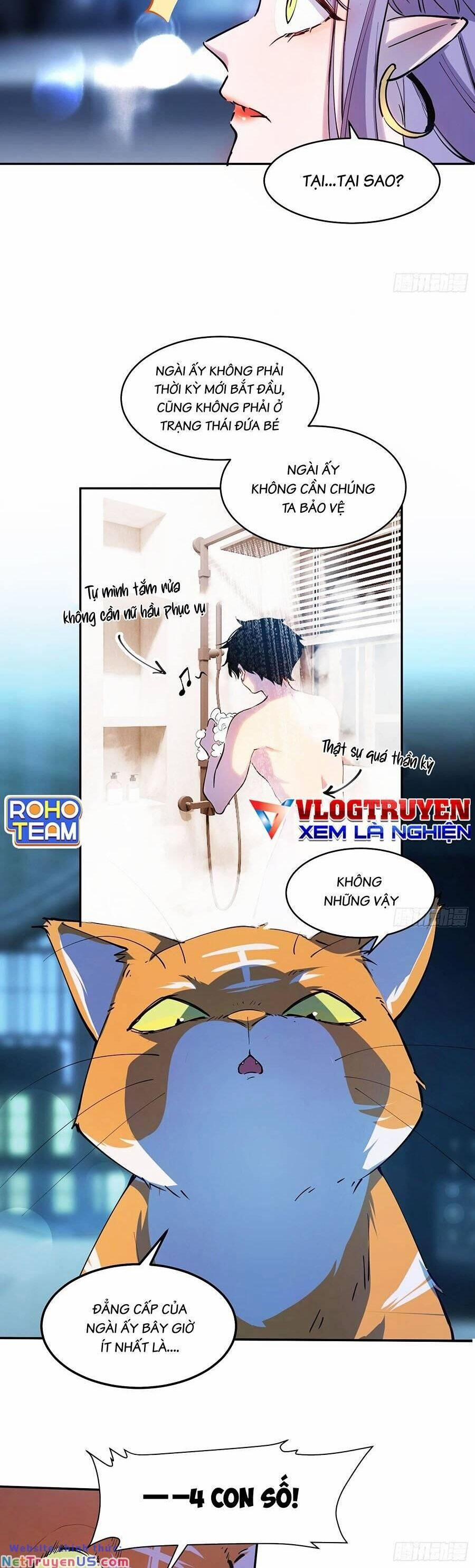 Xưởng Thủ Công Của Nàng Yêu Tinh Và Chàng Thợ Săn 17 trang 5