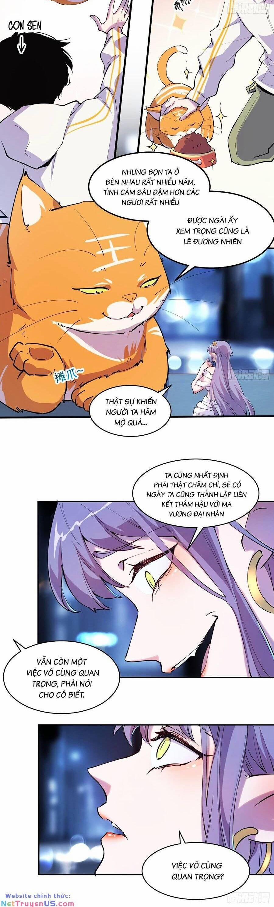 Xưởng Thủ Công Của Nàng Yêu Tinh Và Chàng Thợ Săn 17 trang 8