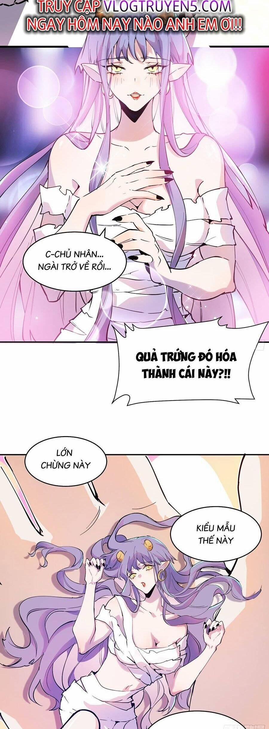 Xưởng Thủ Công Của Nàng Yêu Tinh Và Chàng Thợ Săn 18 trang 1