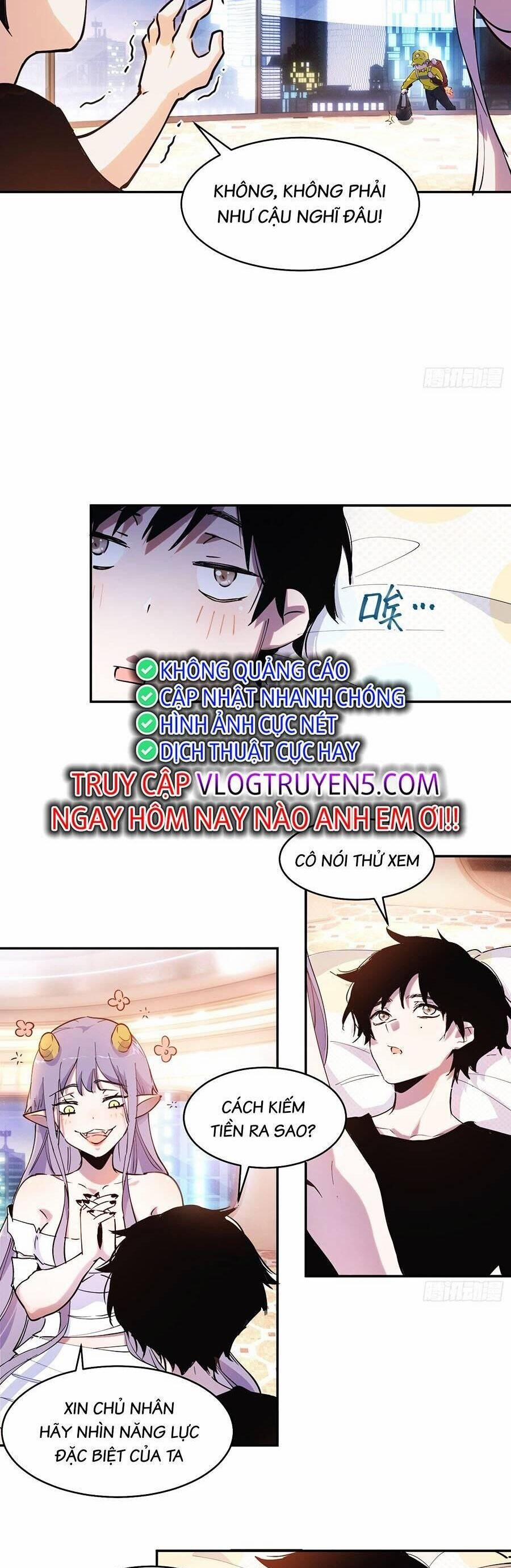 Xưởng Thủ Công Của Nàng Yêu Tinh Và Chàng Thợ Săn 18 trang 10