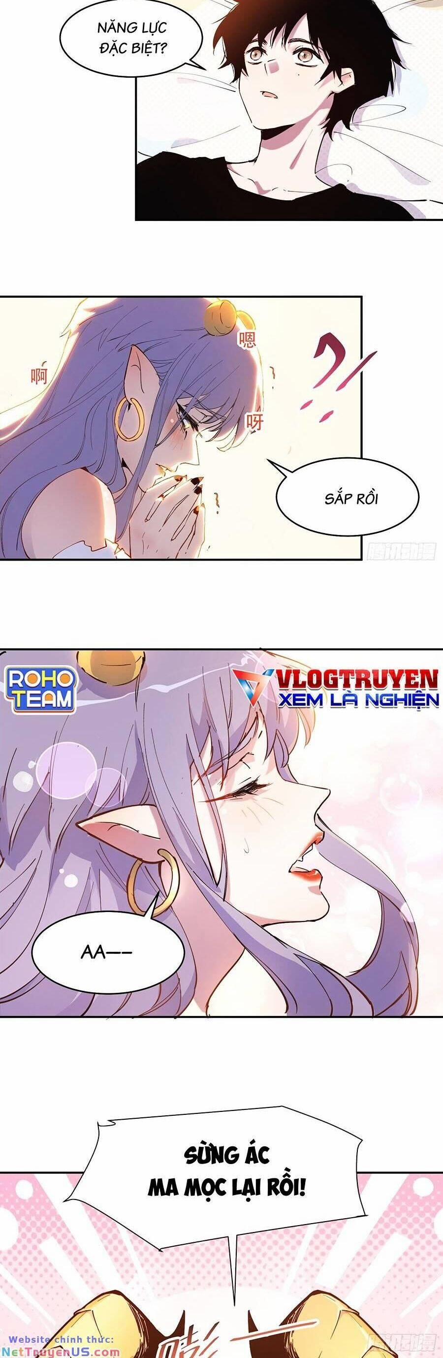 Xưởng Thủ Công Của Nàng Yêu Tinh Và Chàng Thợ Săn 18 trang 11