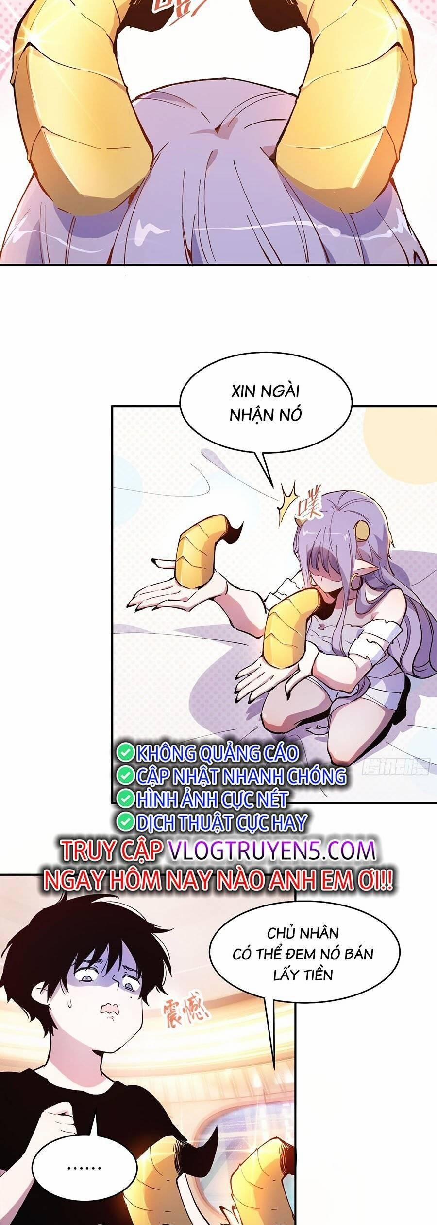 Xưởng Thủ Công Của Nàng Yêu Tinh Và Chàng Thợ Săn 18 trang 12