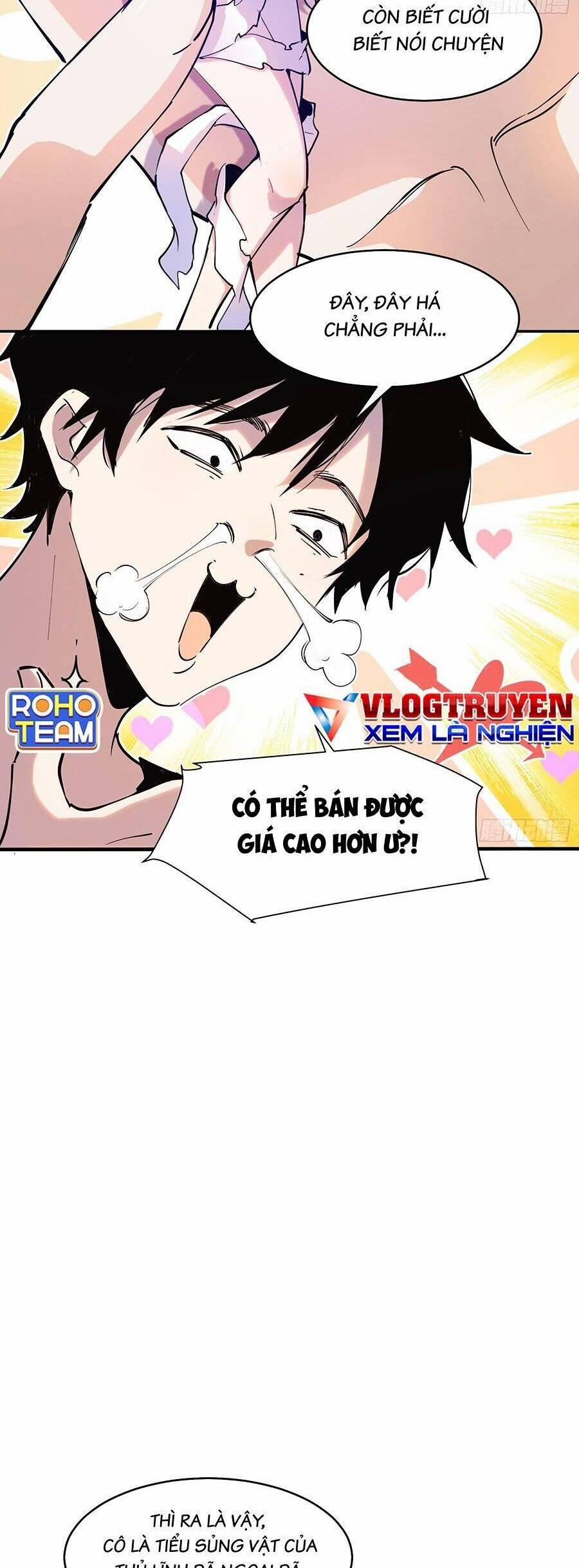 Xưởng Thủ Công Của Nàng Yêu Tinh Và Chàng Thợ Săn 18 trang 2