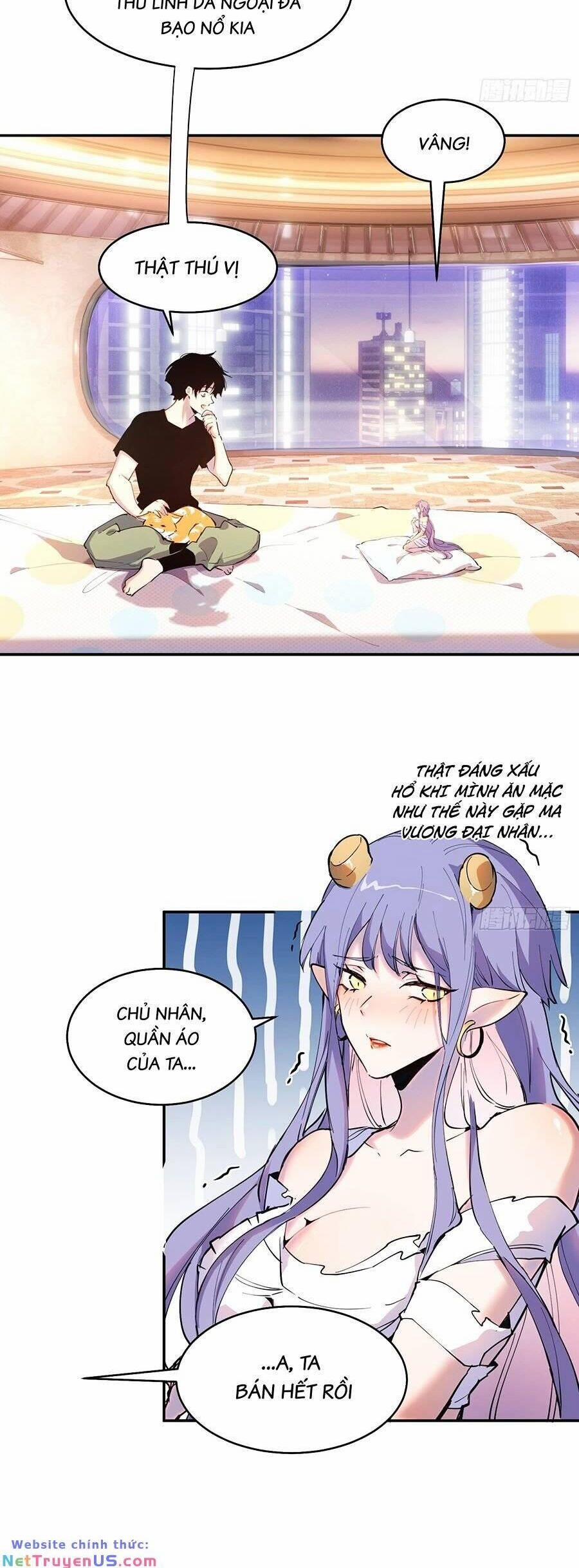 Xưởng Thủ Công Của Nàng Yêu Tinh Và Chàng Thợ Săn 18 trang 3