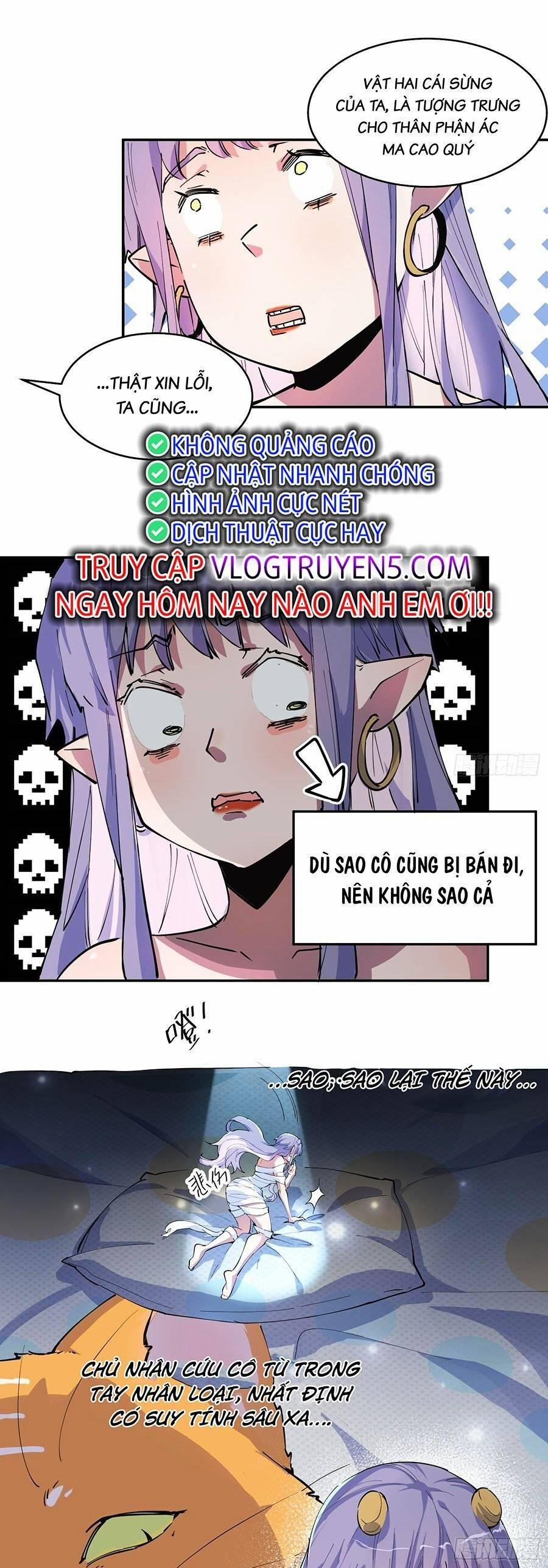 Xưởng Thủ Công Của Nàng Yêu Tinh Và Chàng Thợ Săn 18 trang 4