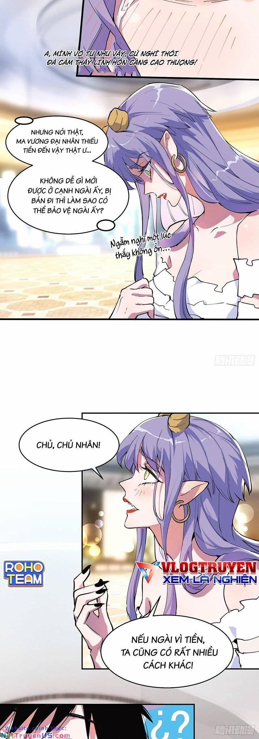 Xưởng Thủ Công Của Nàng Yêu Tinh Và Chàng Thợ Săn 18 trang 7