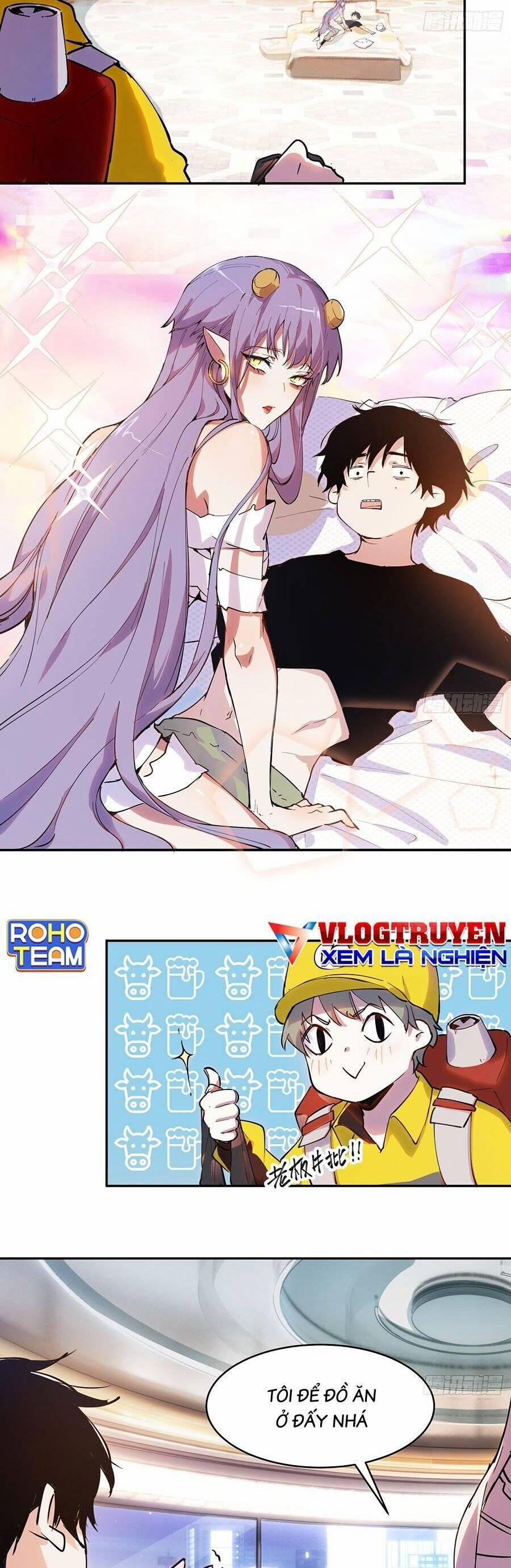 Xưởng Thủ Công Của Nàng Yêu Tinh Và Chàng Thợ Săn 18 trang 9