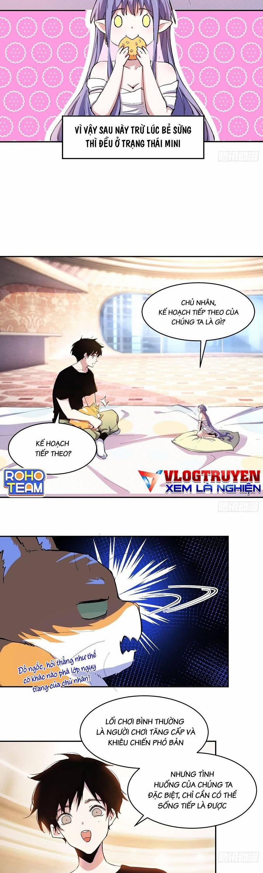 Xưởng Thủ Công Của Nàng Yêu Tinh Và Chàng Thợ Săn 19 trang 1