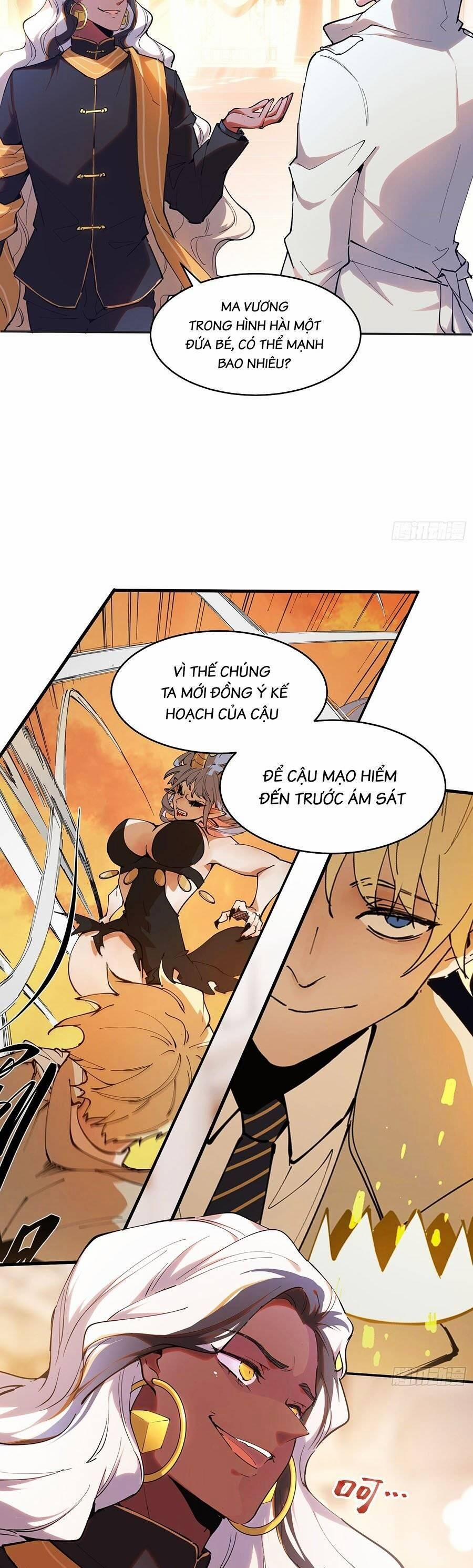 Xưởng Thủ Công Của Nàng Yêu Tinh Và Chàng Thợ Săn 19 trang 10