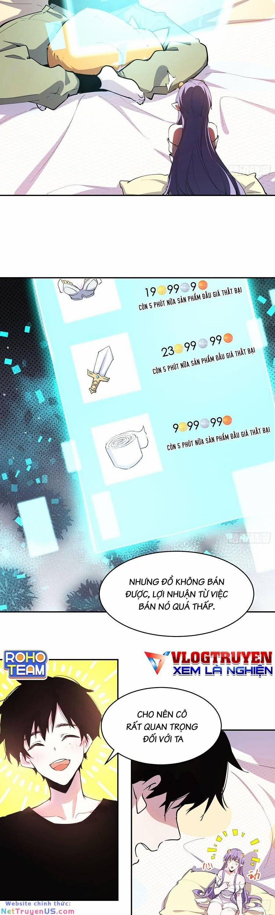 Xưởng Thủ Công Của Nàng Yêu Tinh Và Chàng Thợ Săn 19 trang 3