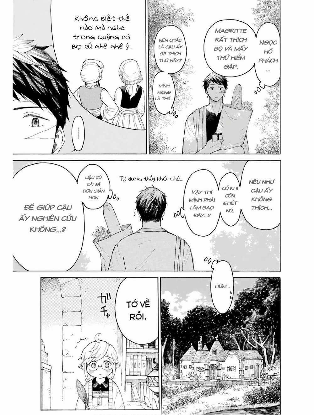 Xưởng Thủ Công Của Nàng Yêu Tinh Và Chàng Thợ Săn 2 trang 11