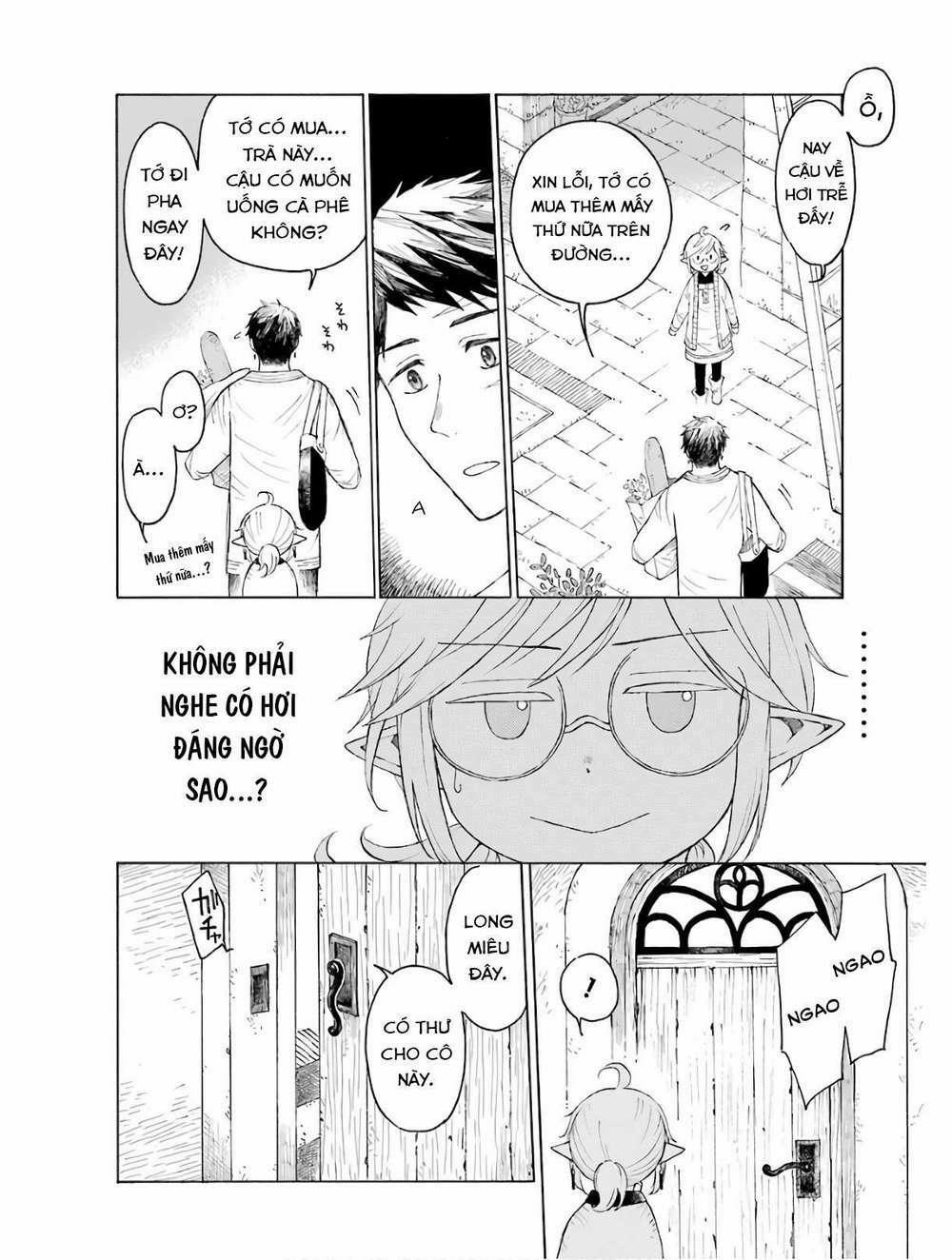 Xưởng Thủ Công Của Nàng Yêu Tinh Và Chàng Thợ Săn 2 trang 12