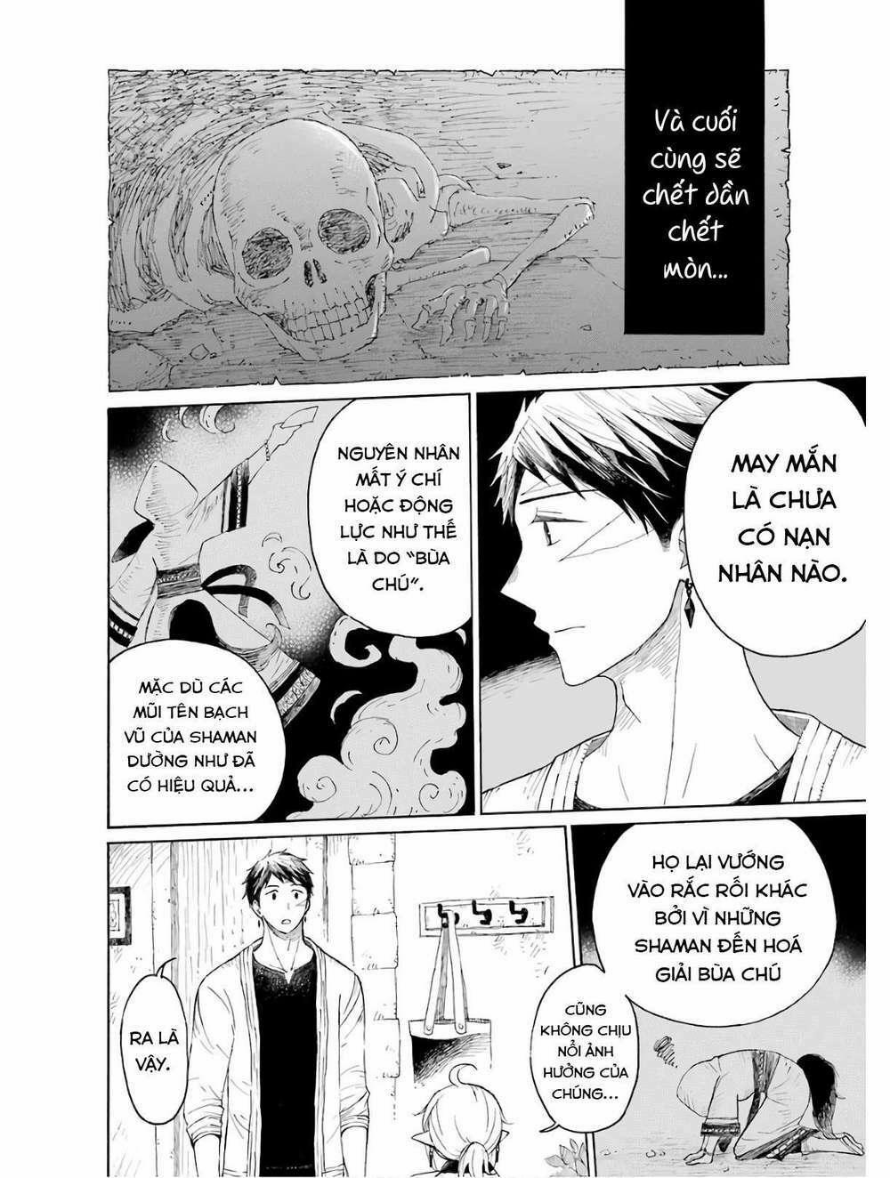 Xưởng Thủ Công Của Nàng Yêu Tinh Và Chàng Thợ Săn 2 trang 16