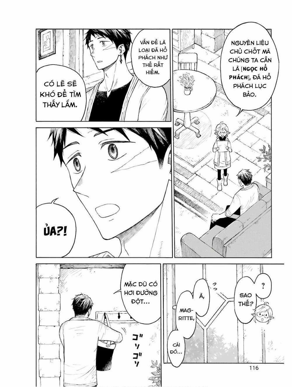 Xưởng Thủ Công Của Nàng Yêu Tinh Và Chàng Thợ Săn 2 trang 18