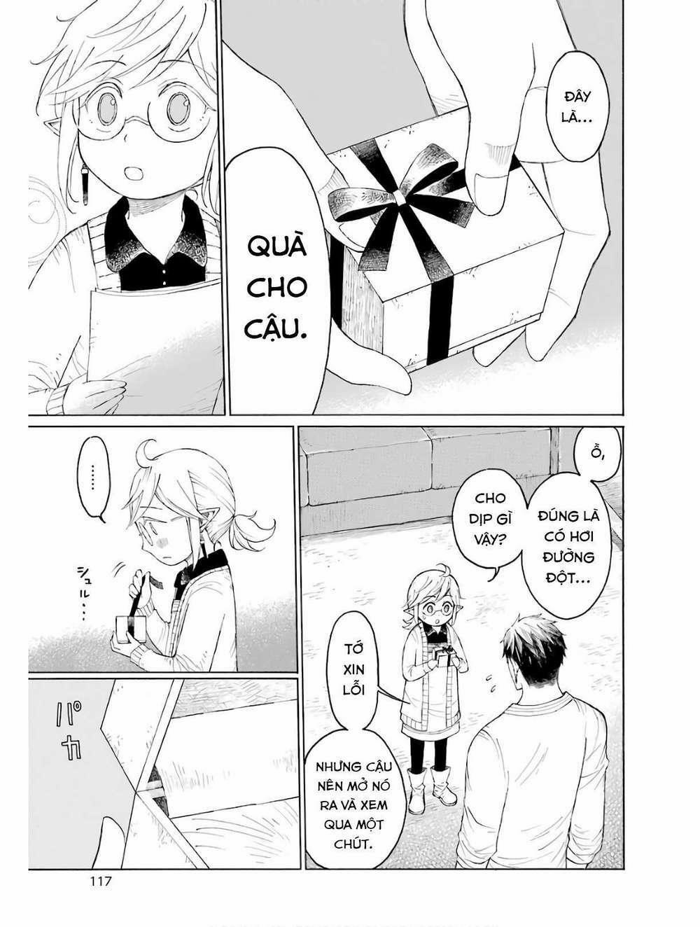 Xưởng Thủ Công Của Nàng Yêu Tinh Và Chàng Thợ Săn 2 trang 19