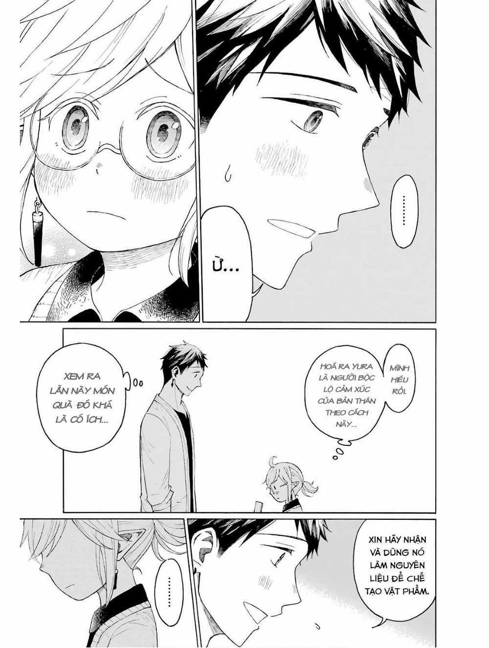 Xưởng Thủ Công Của Nàng Yêu Tinh Và Chàng Thợ Săn 2 trang 21