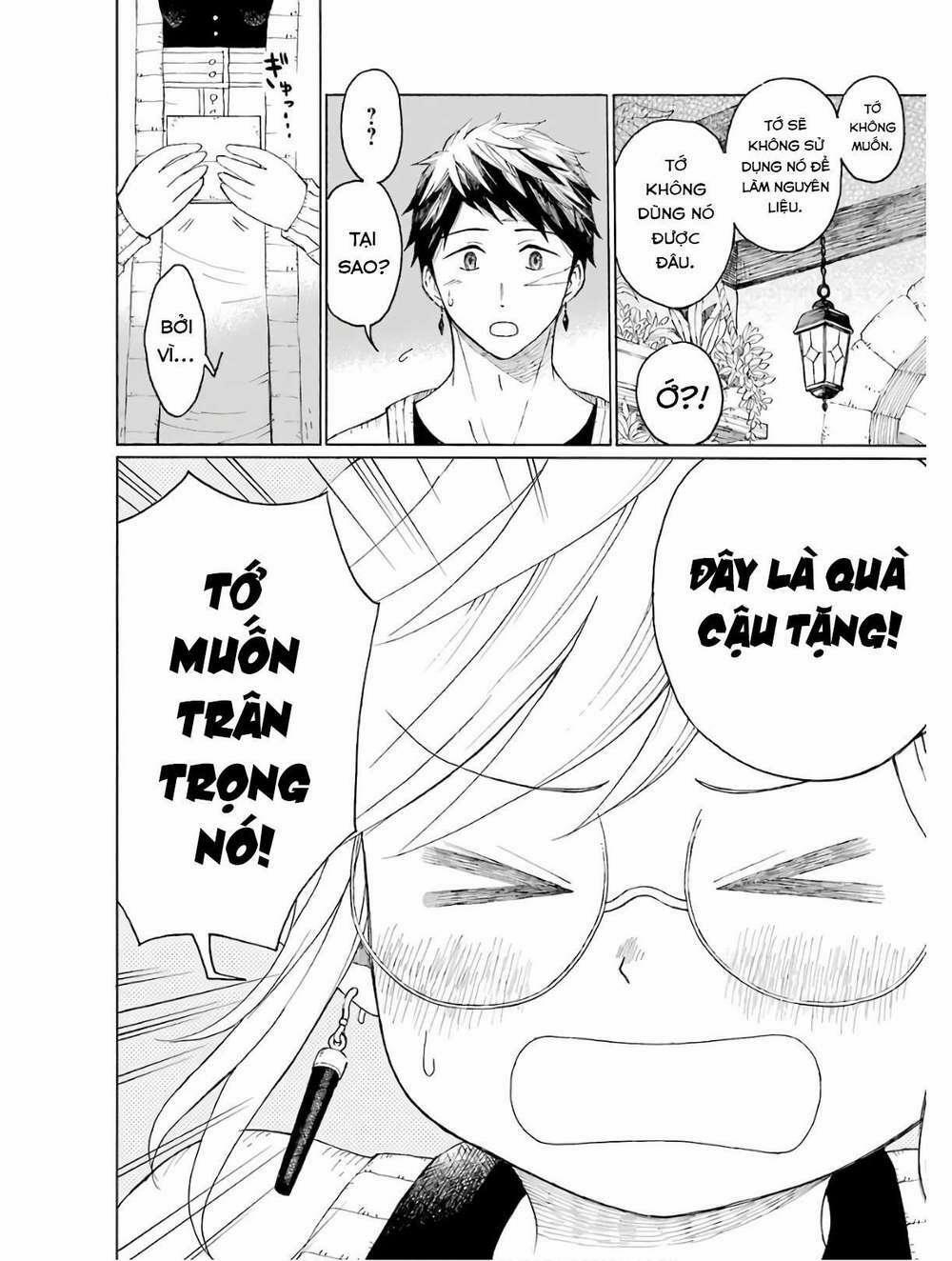 Xưởng Thủ Công Của Nàng Yêu Tinh Và Chàng Thợ Săn 2 trang 22