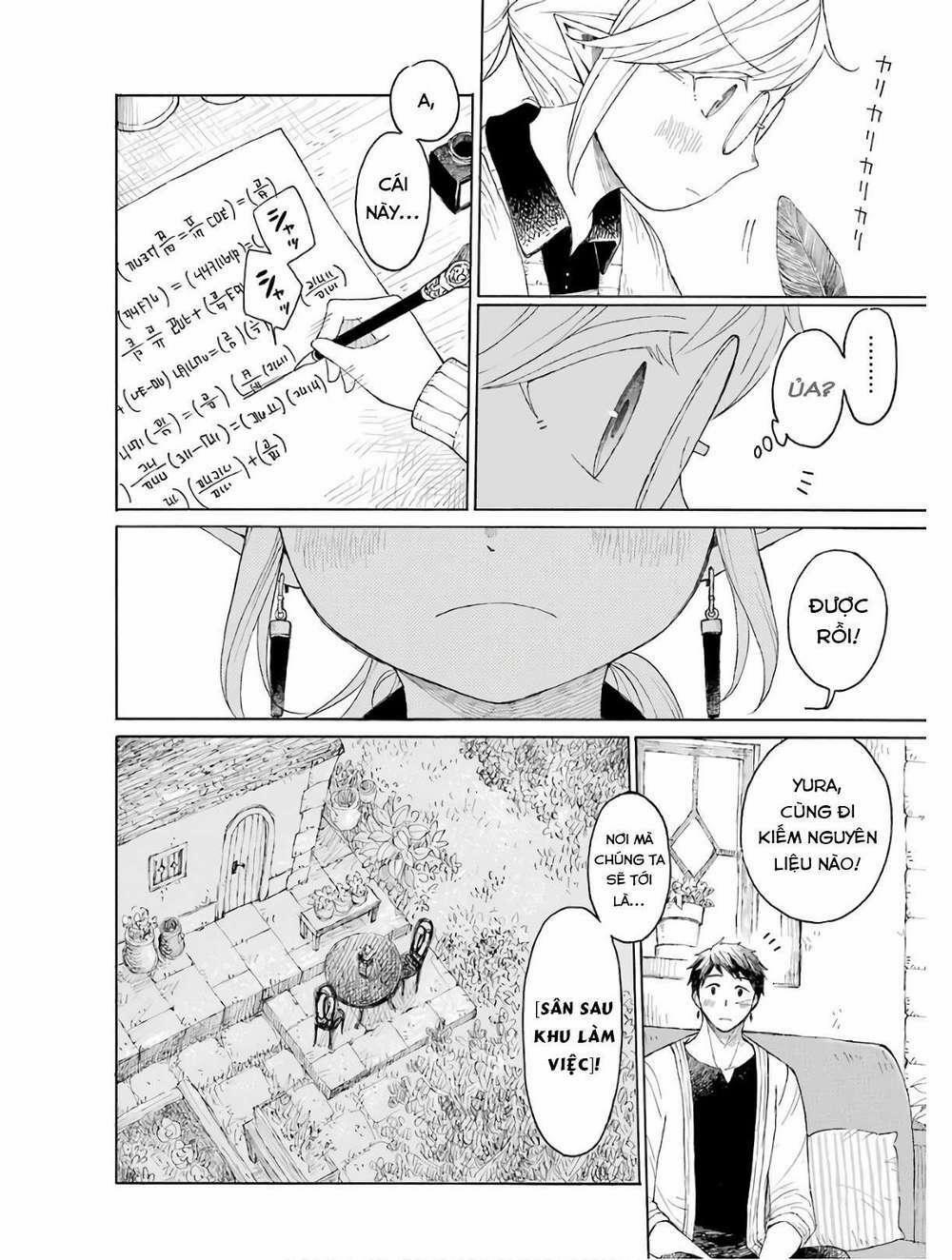 Xưởng Thủ Công Của Nàng Yêu Tinh Và Chàng Thợ Săn 2 trang 24