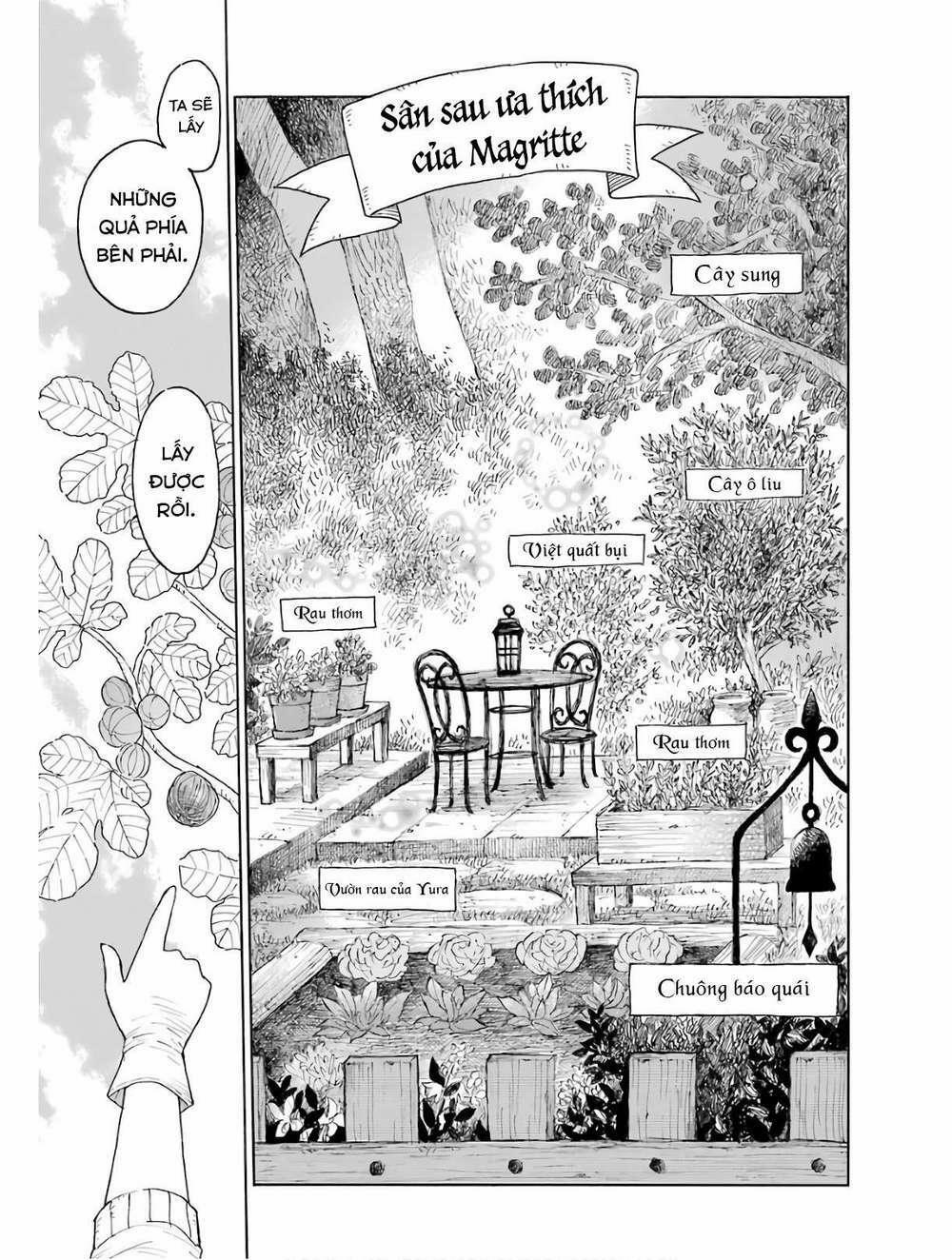 Xưởng Thủ Công Của Nàng Yêu Tinh Và Chàng Thợ Săn 2 trang 25