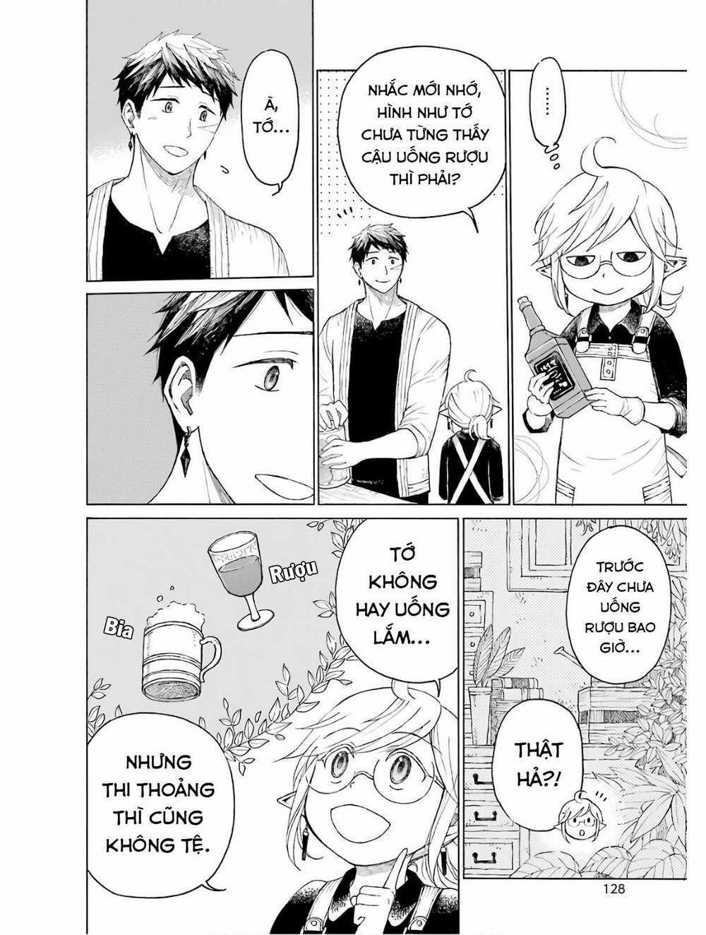 Xưởng Thủ Công Của Nàng Yêu Tinh Và Chàng Thợ Săn 2 trang 30