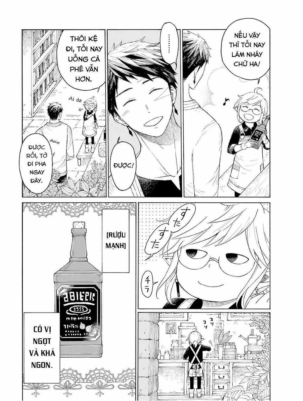 Xưởng Thủ Công Của Nàng Yêu Tinh Và Chàng Thợ Săn 2 trang 31