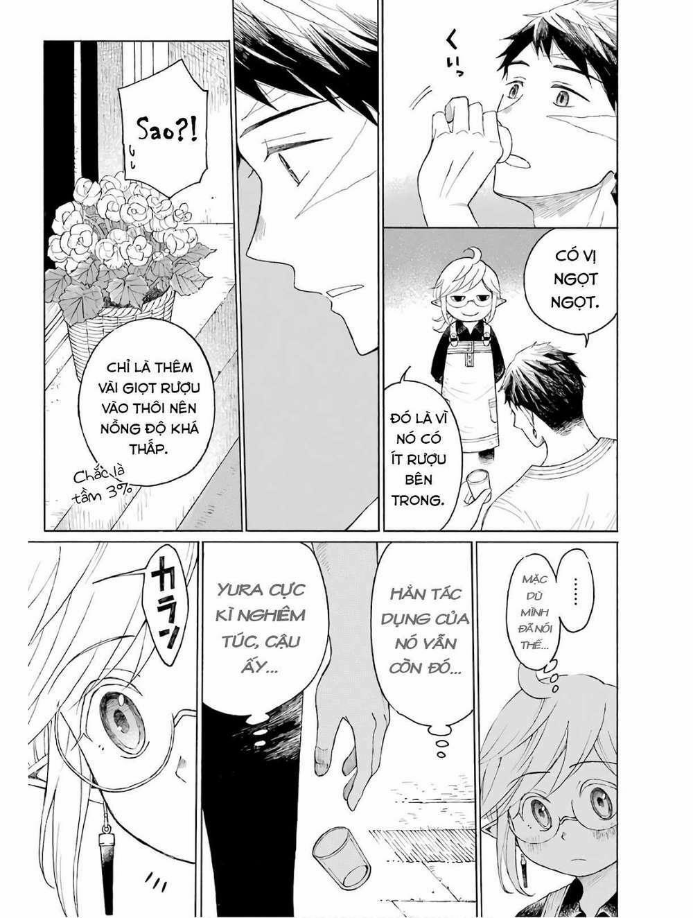 Xưởng Thủ Công Của Nàng Yêu Tinh Và Chàng Thợ Săn 2 trang 33