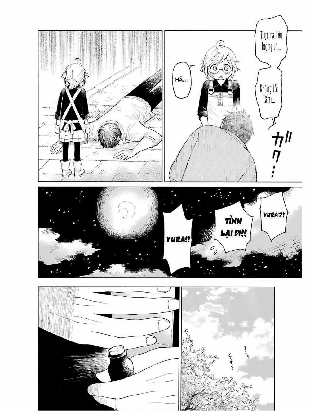 Xưởng Thủ Công Của Nàng Yêu Tinh Và Chàng Thợ Săn 2 trang 35