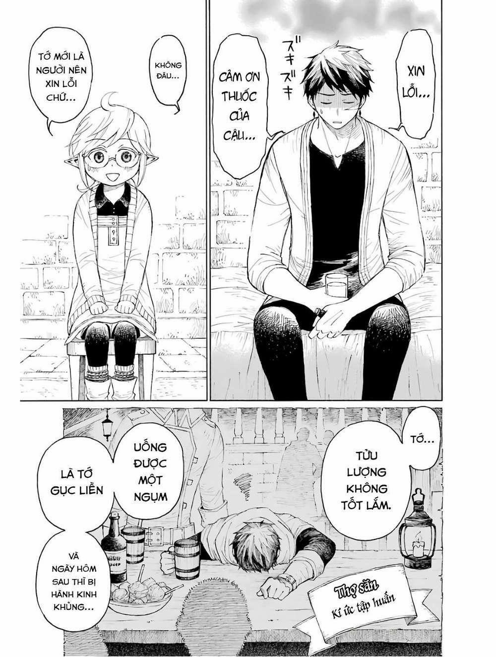 Xưởng Thủ Công Của Nàng Yêu Tinh Và Chàng Thợ Săn 2 trang 36