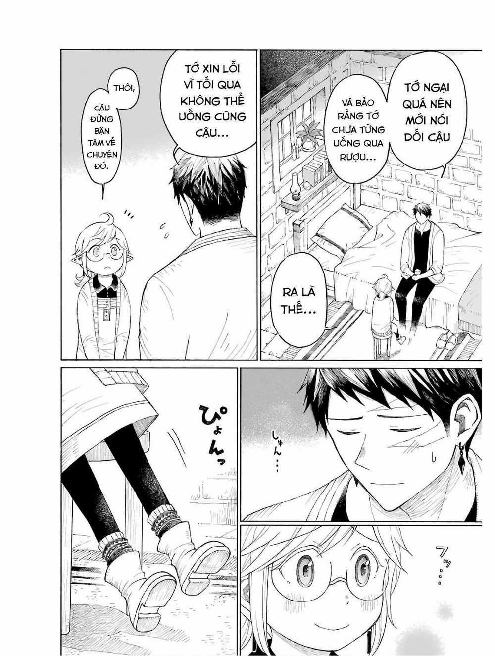 Xưởng Thủ Công Của Nàng Yêu Tinh Và Chàng Thợ Săn 2 trang 37