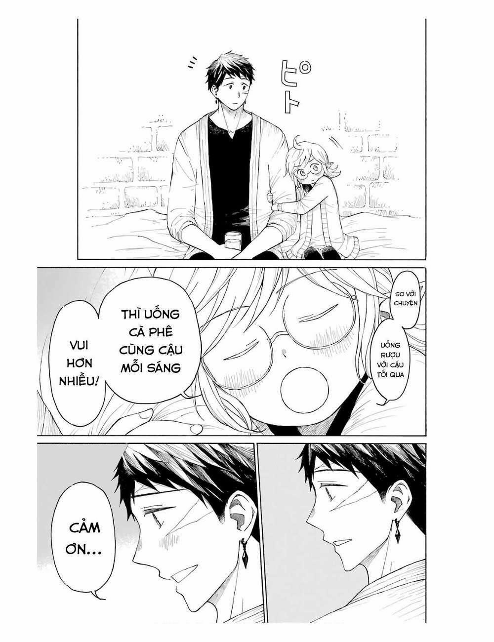 Xưởng Thủ Công Của Nàng Yêu Tinh Và Chàng Thợ Săn 2 trang 38