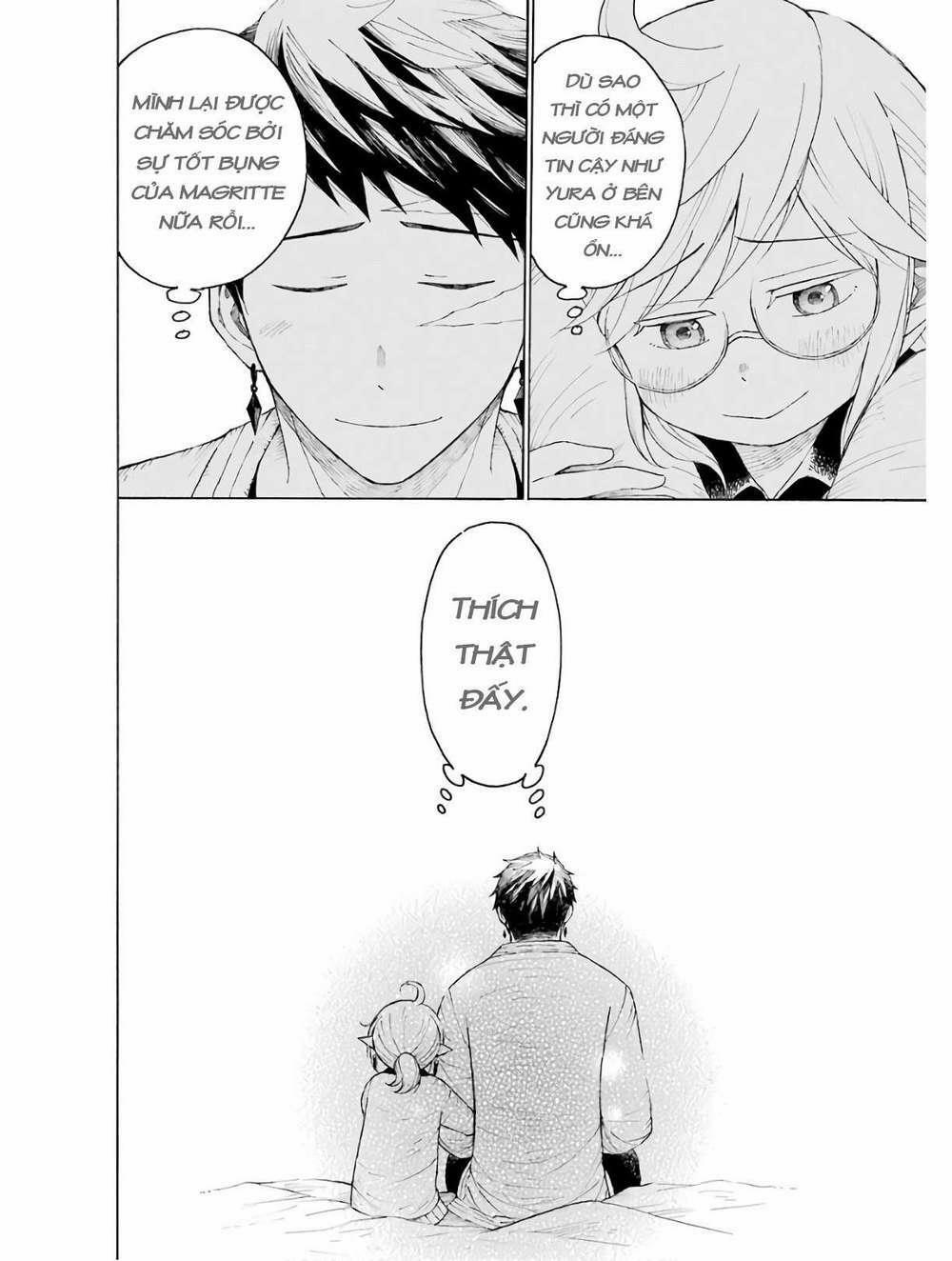 Xưởng Thủ Công Của Nàng Yêu Tinh Và Chàng Thợ Săn 2 trang 39