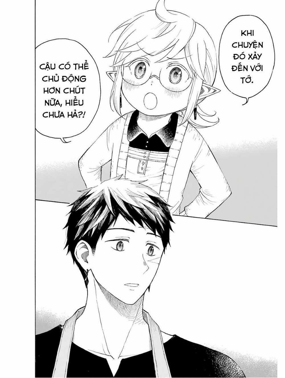 Xưởng Thủ Công Của Nàng Yêu Tinh Và Chàng Thợ Săn 2 trang 4