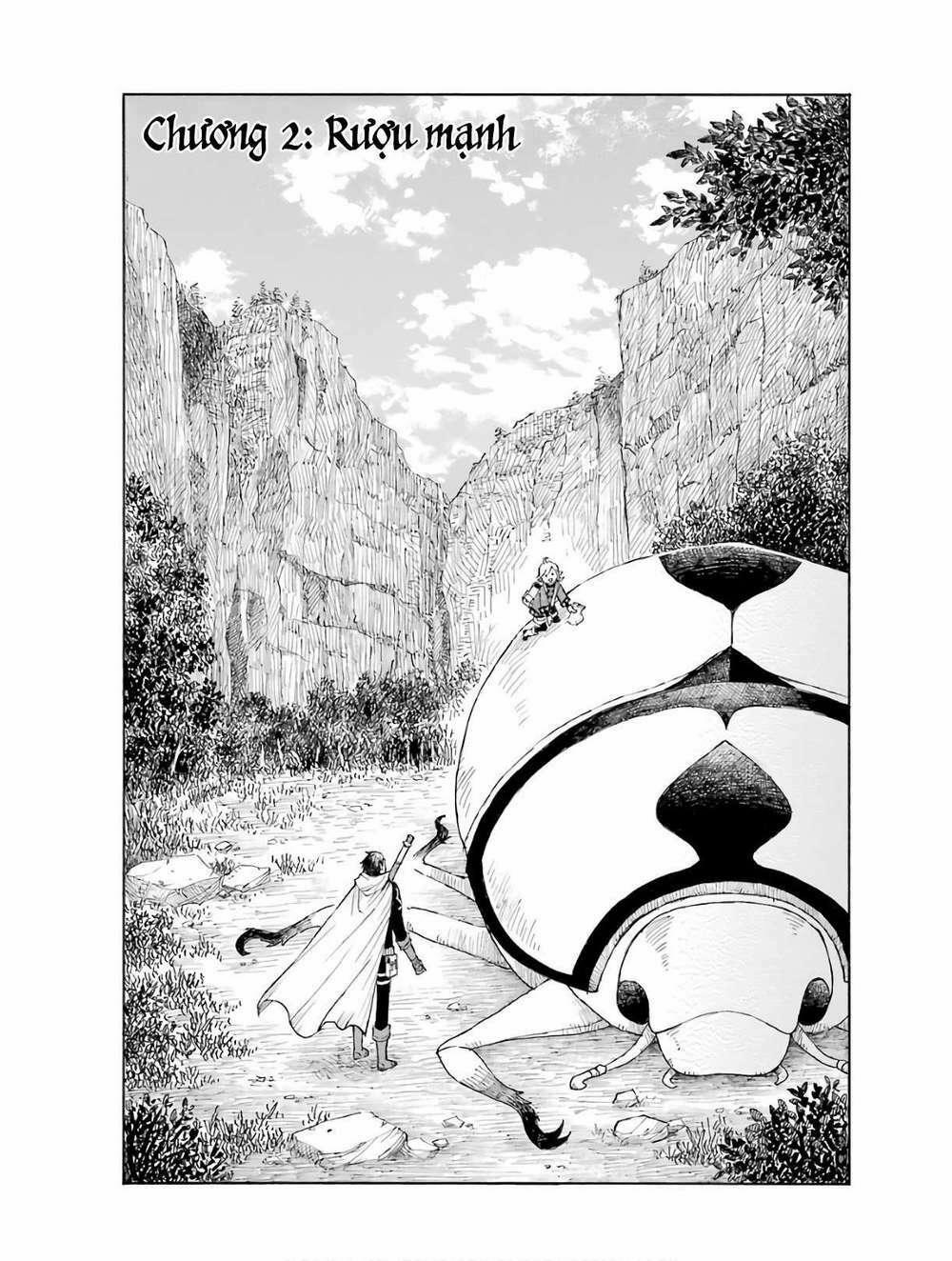 Xưởng Thủ Công Của Nàng Yêu Tinh Và Chàng Thợ Săn 2 trang 5