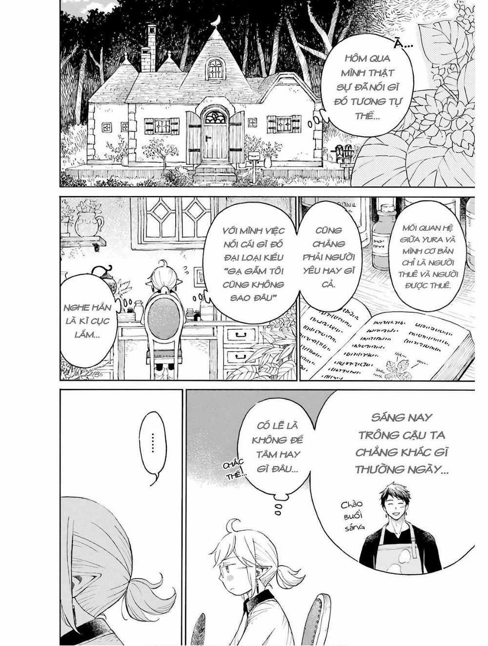 Xưởng Thủ Công Của Nàng Yêu Tinh Và Chàng Thợ Săn 2 trang 6