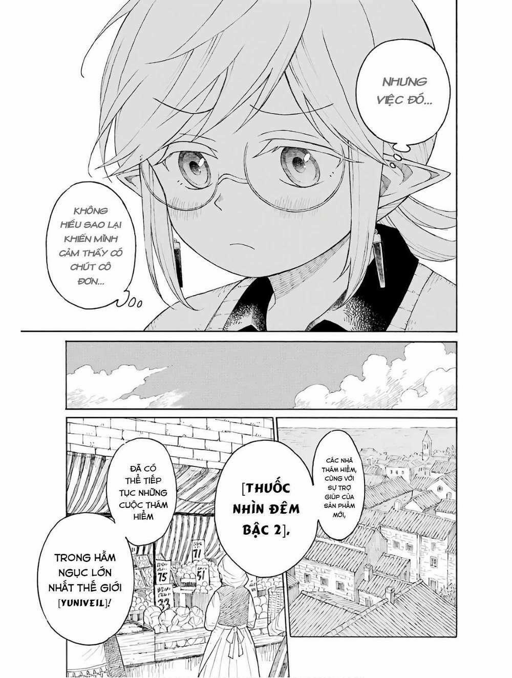 Xưởng Thủ Công Của Nàng Yêu Tinh Và Chàng Thợ Săn 2 trang 7