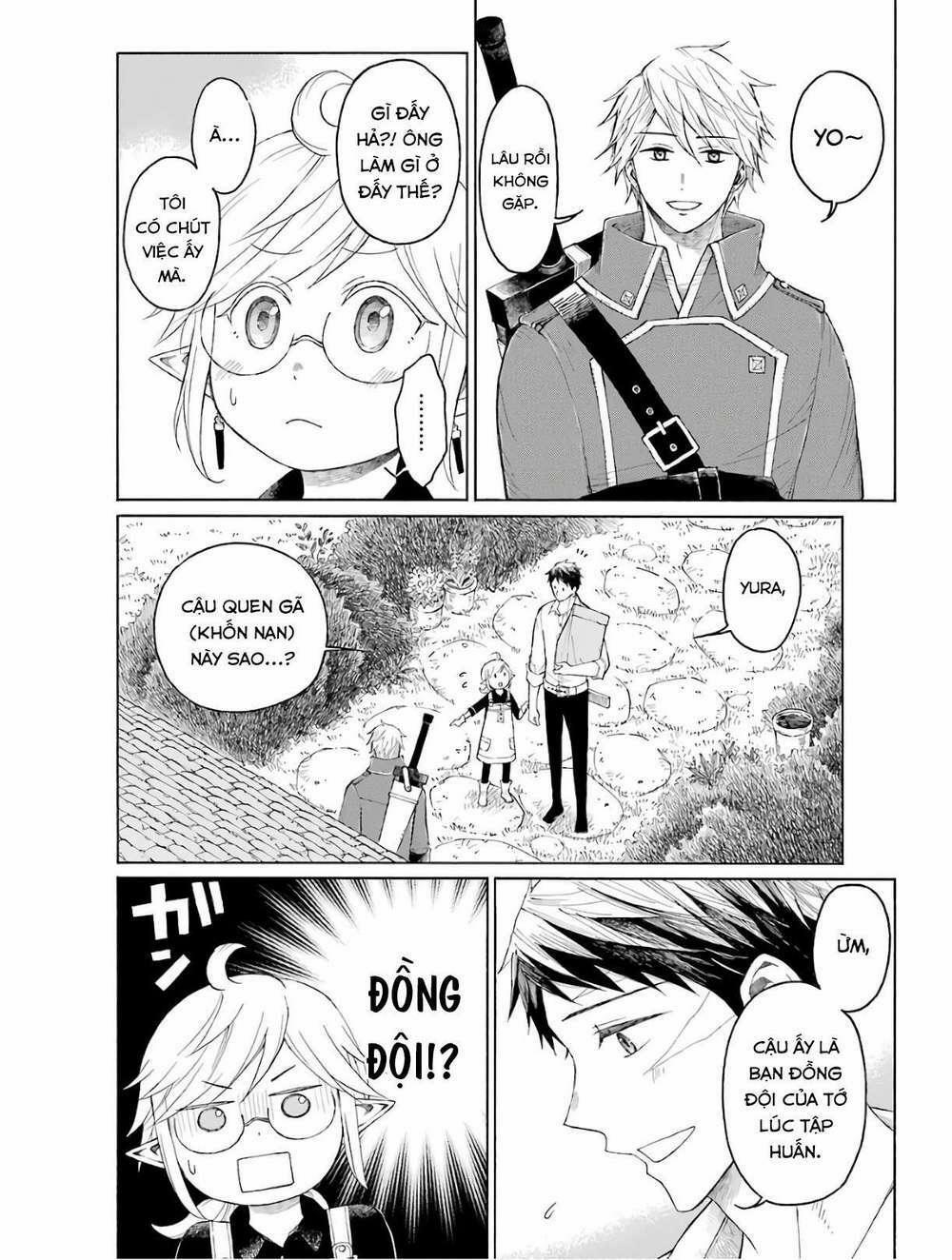 Xưởng Thủ Công Của Nàng Yêu Tinh Và Chàng Thợ Săn 3 trang 10