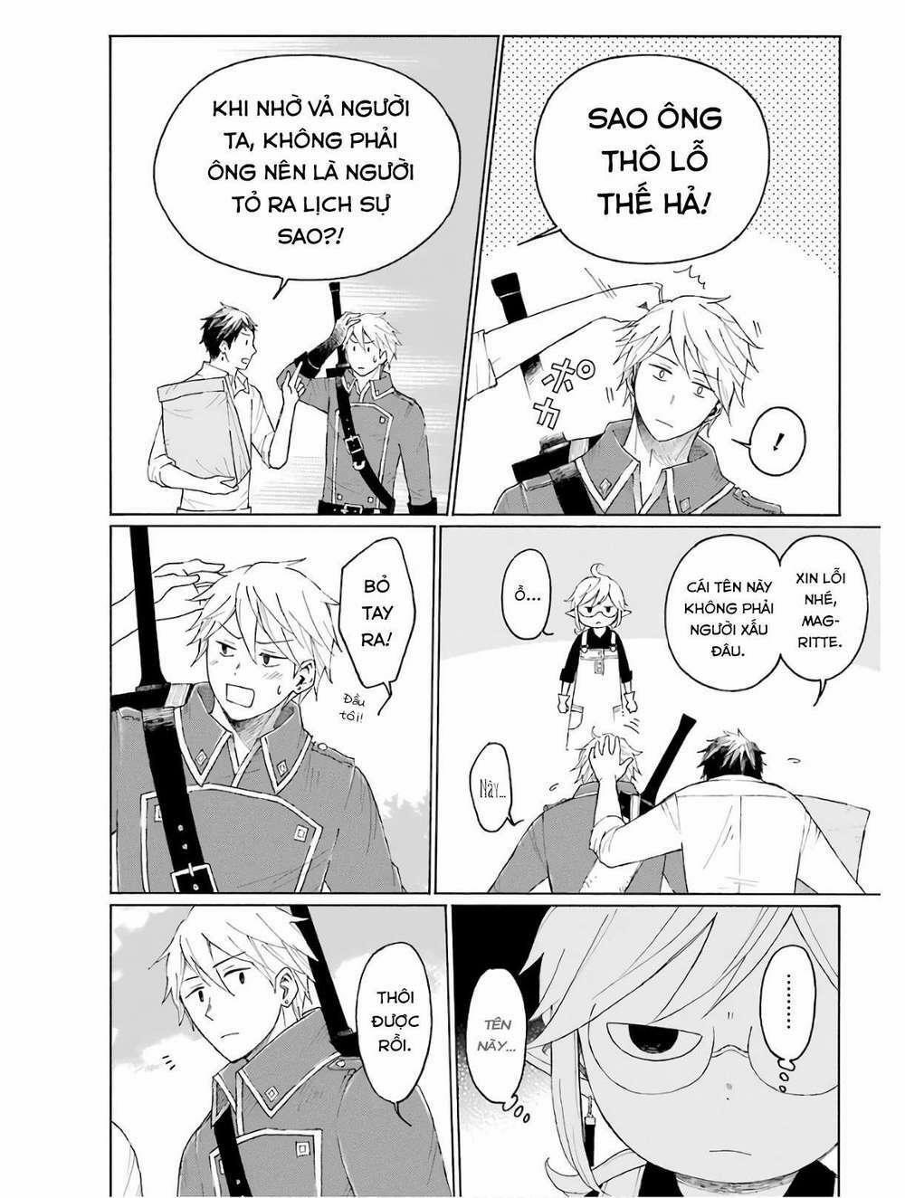 Xưởng Thủ Công Của Nàng Yêu Tinh Và Chàng Thợ Săn 3 trang 12