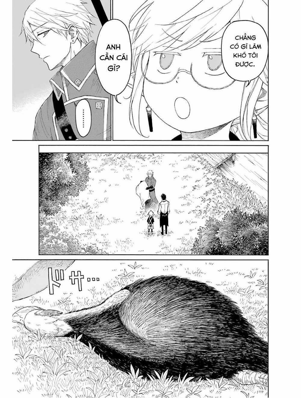 Xưởng Thủ Công Của Nàng Yêu Tinh Và Chàng Thợ Săn 3 trang 13