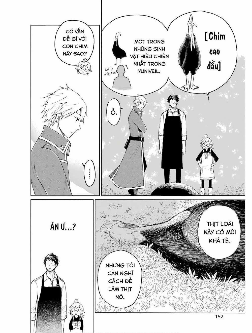 Xưởng Thủ Công Của Nàng Yêu Tinh Và Chàng Thợ Săn 3 trang 14