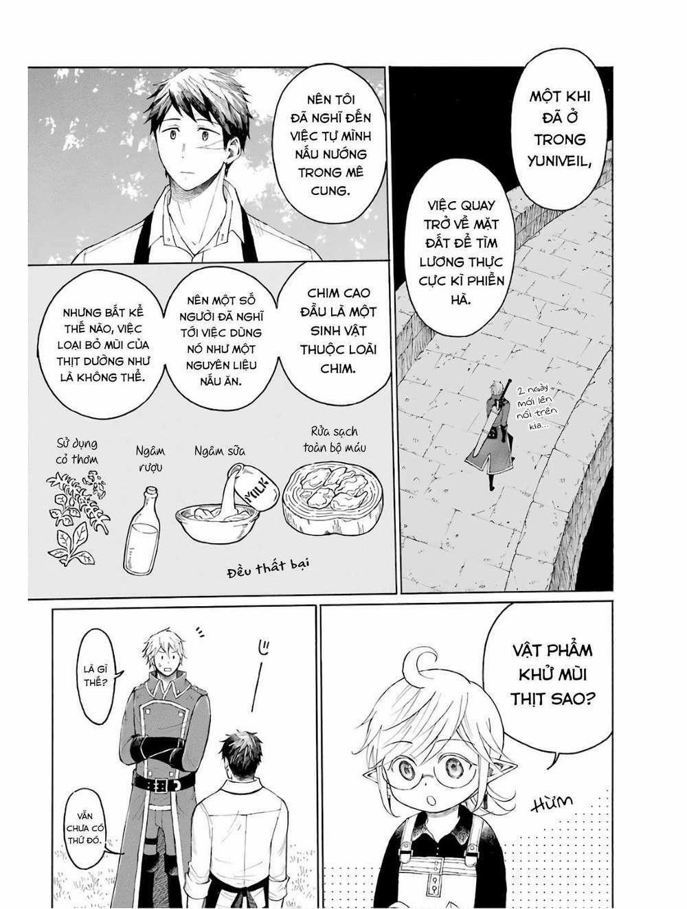 Xưởng Thủ Công Của Nàng Yêu Tinh Và Chàng Thợ Săn 3 trang 15