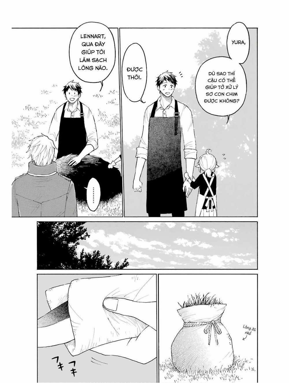 Xưởng Thủ Công Của Nàng Yêu Tinh Và Chàng Thợ Săn 3 trang 17