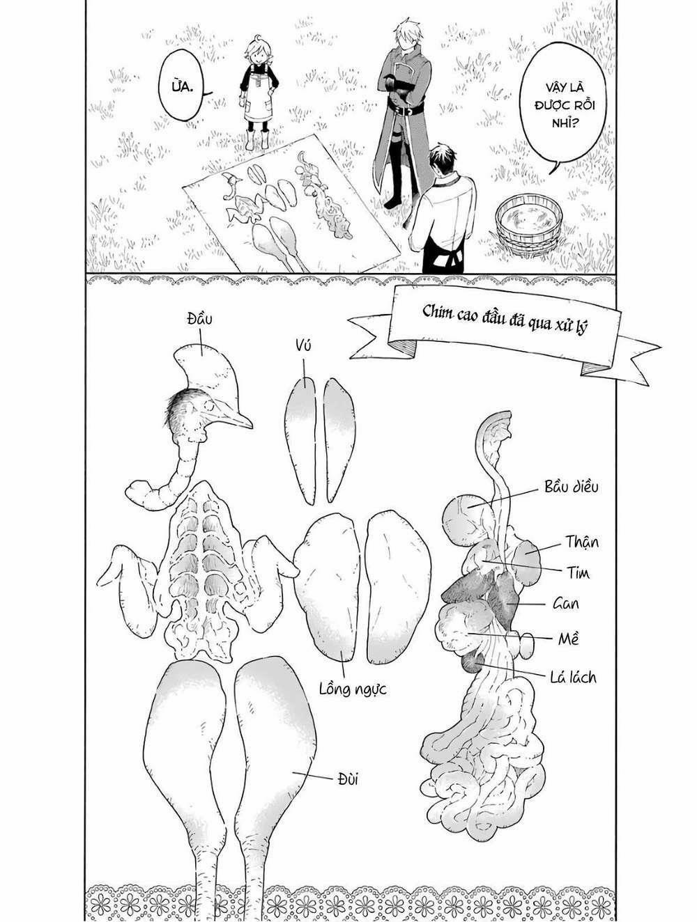 Xưởng Thủ Công Của Nàng Yêu Tinh Và Chàng Thợ Săn 3 trang 18