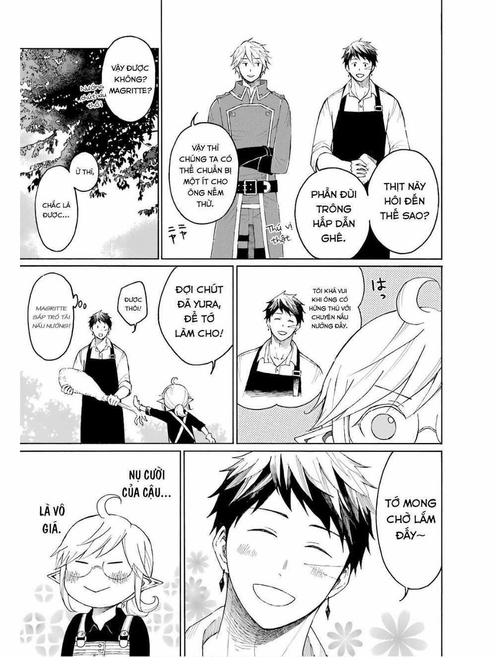 Xưởng Thủ Công Của Nàng Yêu Tinh Và Chàng Thợ Săn 3 trang 19