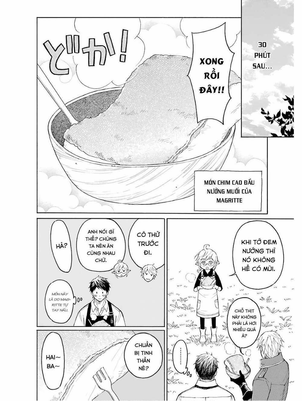 Xưởng Thủ Công Của Nàng Yêu Tinh Và Chàng Thợ Săn 3 trang 20